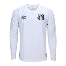 Camisa Santos I 26/27 manga longa - Torcedor Umbro Masculina - Branca