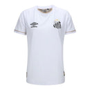 Camisa Santos I 26/27 - Jogador Umbro Masculina - Branca