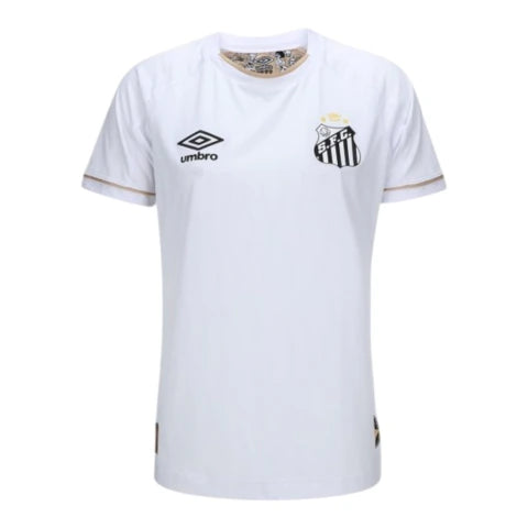 Camisa Santos I 26/27 - Jogador Umbro Masculina - Branca