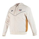 Jaqueta Corta-Vento São Paulo 26/27 - Masculina New Balance - Bege
