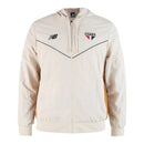 Jaqueta Corta-Vento São Paulo 26/27 - Masculina New Balance - Bege
