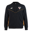 Jaqueta Corta-Vento São Paulo 26/27 - Masculina New Balance - Preta