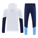 Conjunto Seleção Argentina Treino 26/27 - Masculino Adidas - Branco e azul