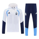 Conjunto Seleção Argentina Treino 26/27 - Masculino Adidas - Branco e azul