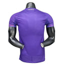 Camisa River Plate III 26/27 - Jogador Adidas Masculina - Roxa com detalhes em vermelho