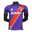 Camisa River Plate III 26/27 - Jogador Adidas Masculina - Roxa com detalhes em vermelho