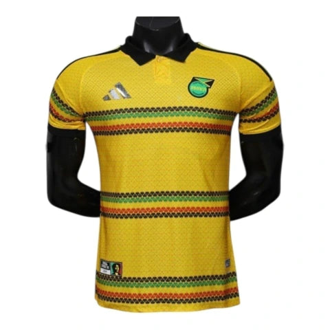 Camisa Seleção Jamaica I 26/27 - Jogador Adidas Masculina - Amarela