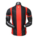 Camisa AC Milan I 26/27 - Jogador Puma Masculina - Vermelha e preta