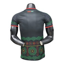 Camisa Seleção Jamaica II 26/27 - Jogador Adidas Masculina - Preta com detalhes em vermelho e amarelo