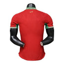 Camisa Seleção Marrocos I 26/27 - Jogador Puma Masculina - Vermelha com detalhes em verde