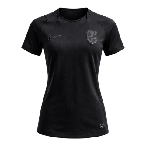 Camisa Seleção Noruega II 26/27 - Torcedor Nike Feminina - Preta