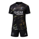 Kit Infantil Paris Saint-Germain Night Edition 25/26 - Jordan - Preto