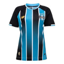 Camisa Grêmio I 26/27 - Torcedor New Balance Feminina - Azul e preta