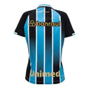 Camisa Grêmio I 26/27 - Torcedor New Balance Feminina - Azul e preta