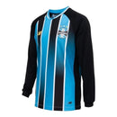 Camisa Grêmio I 26/27 manga longa - Torcedor New Balance Masculina - Azul e preta