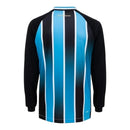 Camisa Grêmio I 26/27 manga longa - Torcedor New Balance Masculina - Azul e preta