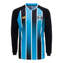 Camisa Grêmio I 26/27 manga longa - Torcedor New Balance Masculina - Azul e preta