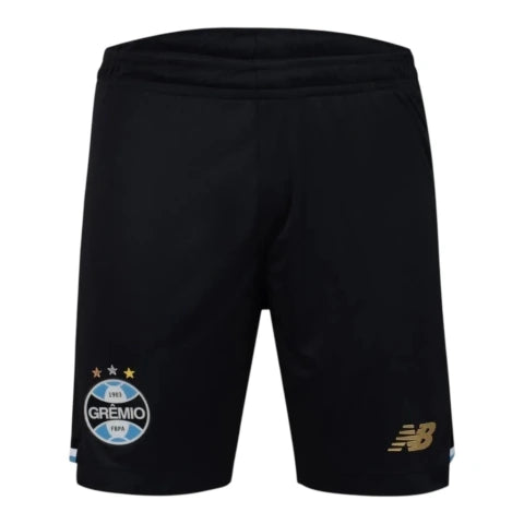 Short Grêmio I 26/27 - Masculino New Balance - Preto