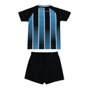 Kit Infantil Grêmio I 26/27 - New Balance - Azul e preto