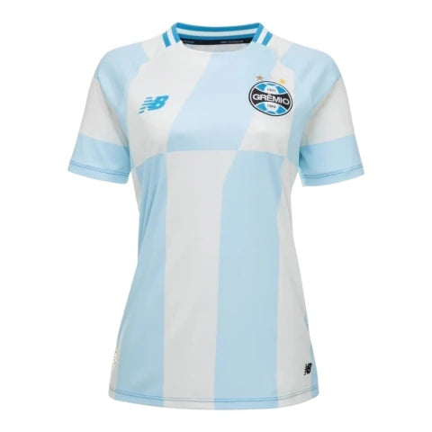 Camisa Grêmio II 26/27 - Torcedor New Balance Feminina - Azul