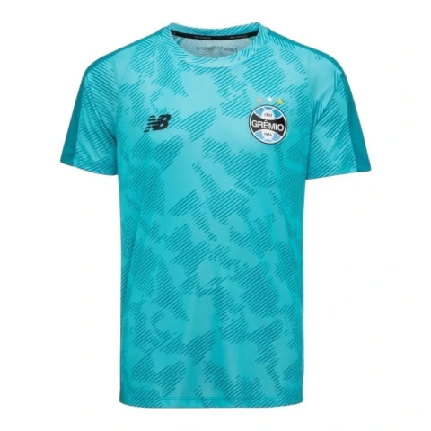 Camisa Grêmio Goleiro I 26/27 - Torcedor New Balance Masculina - Azul turquesa
