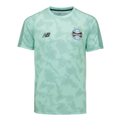 Camisa Grêmio Goleiro II 26/27 - Torcedor New Balance Masculina - Verde