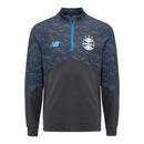 Jaqueta Corta-Vento Grêmio 26/27 - Masculina New Balance - Cinza