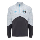 Jaqueta Corta-Vento Grêmio 26/27 - Masculina New Balance - Cinza