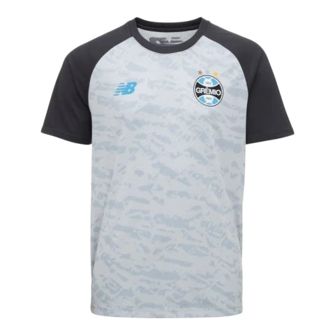 Camisa Grêmio Treino I 26/27 - Torcedor New Balance Masculina - Cinza