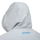 Jaqueta Corta-Vento Grêmio 26/27 - Masculina New Balance - Cinza