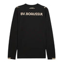 Camisa Borussia Dortmund Edição Comemorativa 26/27 manga longa - Torcedor Puma Masculina - Preta