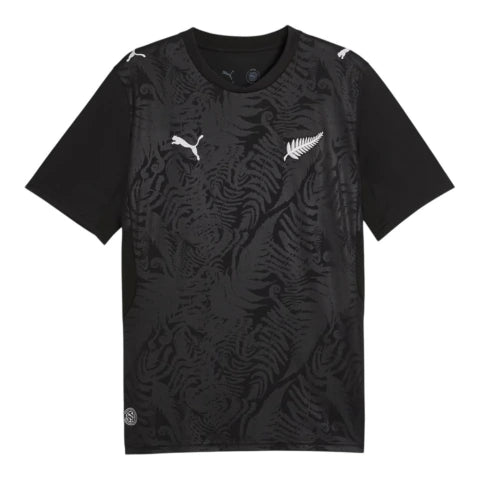 Camisa Seleção Nova Zelândia II 26/27 - Torcedor Puma Masculina - Preta