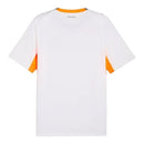 Camisa Seleção Islândia II 26/27 - Torcedor Puma Masculina - Branca com detalhes em cinza e laranja