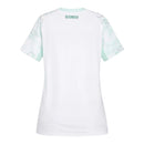 Camisa Seleção Áustria II 26/27 - Torcedor Puma Feminina - Branca com detalhes em verde