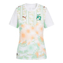 Camisa Seleção Costa do Marfim II 26/27 - Torcedor Puma Feminina - Branca