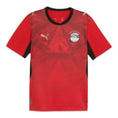 Camisa Seleção Egito I 26/27 - Torcedor Puma Masculina - Vermelha e preta
