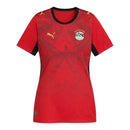 Camisa Seleção Egito I 26/27 - Torcedor Puma Feminina - Vermelha