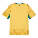 Camisa Seleção Gana II 26/27 - Torcedor Puma Masculina - Amarela com detalhes em verde e vermelho