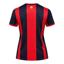 Camisa AC Milan I 26/27 - Torcedor Puma Feminina - Vermelha e preta