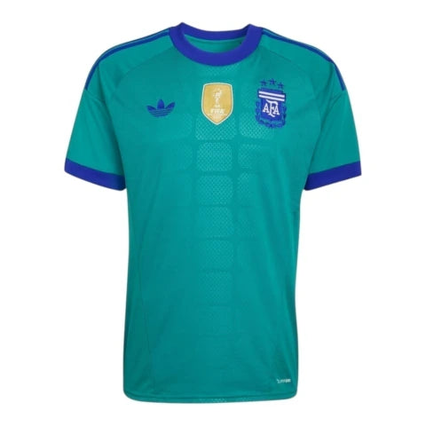 Camisa Seleção Argentina Goleiro II 26/27 - Torcedor Adidas Masculina - Azul