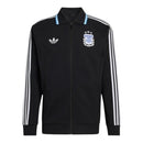 Jaqueta Corta-Vento Seleção Hino II Argentina 26/27 - Masculina Adidas - Preta