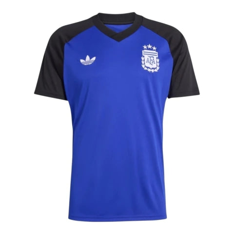 Camisa Seleção Argentina Pré-jogo II 26/27 - Torcedor Adidas Masculina - Azul e preta