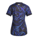Camisa Seleção Argentina II 26/27 - Torcedor Adidas Feminina - Preta com detalhes em roxo e branco