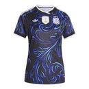 Camisa Seleção Argentina II 26/27 - Torcedor Adidas Feminina - Preta com detalhes em roxo e branco