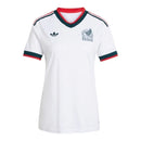 Camisa Seleção México II 26/27 - Torcedor Adidas Feminina - Branca