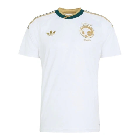 Camisa Arábia Saudita II 26/27 - Torcedor Adidas Masculina - Branca
