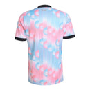 Camisa Seleção Bélgica II 26/27 - Torcedor Adidas Masculina - Azul e rosa