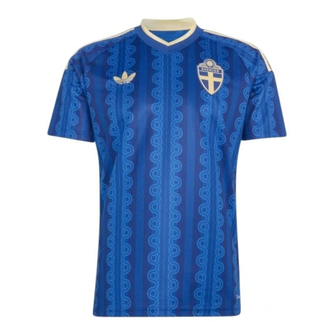 Camisa Seleção Suécia II 26/27 - Torcedor Adidas Masculina - Azul