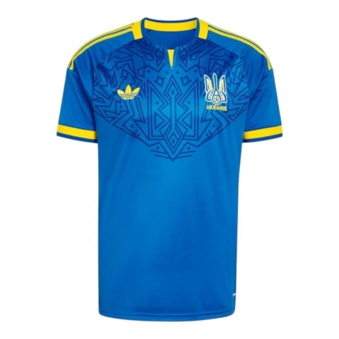Camisa Seleção Ucrânia II 26/27 - Torcedor Adidas Masculina - Azul