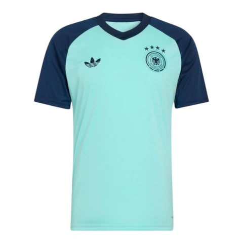 Camisa Seleção Alemanha Pré-jogo II 26/27 - Torcedor Adidas Masculina - Azul